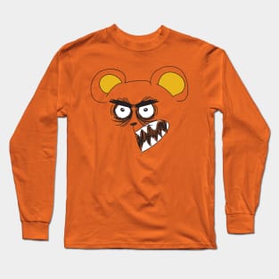 angry bear Long Sleeve T-Shirt